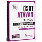 ÖABT Türkçe Öğretmenliği Soru Bankası Çözümlü