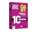 ÖABT Türkçe Öğretmenliği Tamamı Çözümlü 10 Deneme 2021-Yediiklim Yayınları
