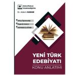 ÖABT Türkçe Yeni Türk Edebiyatı Konu Anlatımı
