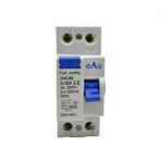 OAG 2*40A/30 mA 50 HZ KAÇAK AKIM KORUMA RÖLESİ