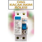 Oag 25X30 (F362) Kaçak Akım Rölesi