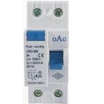 Oag 2X25A 300mA Monofaze Kaçak Akım Rölesi