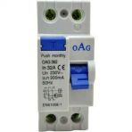 Oag 2x40 30ma Kaçak Akım Rolesi