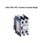 Oag Kontaktör Yardımcı Kontak Üst 1no+1nc