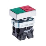 OAG LAY5-BL8325 İkiz Buton