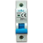 Oag Otomatik Sigorta 2 Amper 230/400 Volt 47