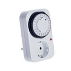 OAG TS-MD1 Priz Tipi Analog Zaman Saati