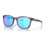 Oakley 0OO 9018 901819 55 Ojector Aynalı Dikdörtgen Yeşil Kemik Erkek Güneş Gözlüğü