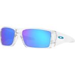 Oakley 0OO9231 923107 61 Erkek Güneş Gözlüğü - Şeffaf Gri