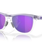 Oakley 0OO9289 928901 55 Erkek Güneş Gözlüğü, Şeffaf, 55