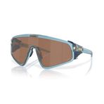 Oakley 0OO9404 940408 35 Latch Panel Geometrik Şeffaf Mavi Kemik Unisex Güneş Gözlüğü