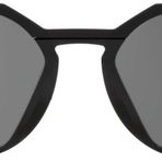 Oakley 9242 924201 52 HSTN Outdoor Aynalı Yuvarlak Mat Siyah Erkek Güneş Gözlüğü