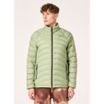 Oakley Açık Yeşil Erkek Kapüşonlu Zip Ceket FOA404730 Snowbound Pkble Down Puff - XL