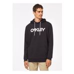 Oakley B1b Po Hoodie 2.0 Siyah Erkek Kapüşonlu Sweatshirt