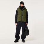 Oakley Baldface Puffer Erkek Yelek - S - Haki