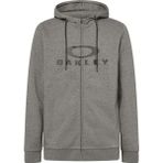 Oakley Bark 2.0 Full Zip Gri Erkek Sweatshirt
