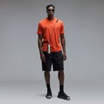 Oakley Bark New Erkek Kısa Kollu T-Shirt - XL - Turuncu