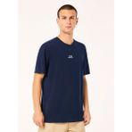 Oakley BARK NEW SS Lacivert Bisiklet Yaka Normal Düz Erkek T-Shirt