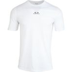 Oakley Bark New Ss White L Erkek Outdoor T-Shirt - Beyaz