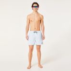 Oakley Beach Volley 16 Erkek Deniz Şortu - 2XL - Açık Mavi