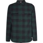 Oakley Bear Cozy Flannel Erkek Gömlek - S - Yeşil