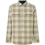 Oakley Bear Cozy Flannel Erkek Uzun Kollu Gömlek - Krem
