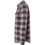Oakley Bear Cozy Flannel Erkek Uzun Kollu Gömlek - S - Gri