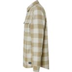 Oakley Bear Cozy Flannel Erkek Uzun Kollu Gömlek - XL - Krem