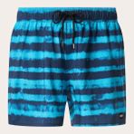 Oakley Blur Strıpes Rc 16" Beachshort Erkek Sort Oak.foa405398-Oak.9zm