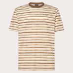 Oakley Blurrred Strıpes Tee Erkek T-Shirt OAK.FOA405507-OAK.BAI - Bej