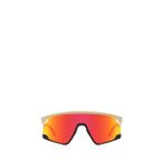 Oakley BXTR OO9280 Dikdörtgen Kahve Unisex Güneş Gözlüğü