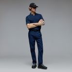 Oakley C1 Vardon Erkek Polo T-Shirt - Lacivert - XL