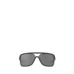Oakley Castel OO9147 Dikdörtgen Siyah Polarize Erkek Güneş Gözlüğü