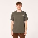 Oakley Dig Yeşil Kısa Kollu Erkek T-shirt