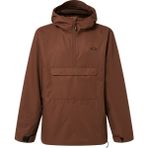Oakley Divisional Rc Shell Anorak Erkek Kahverengi Snowboard Ceketi