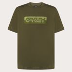 Oakley Duality B1B Erkek Kısa Kollu T-Shirt - Yeşil