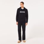 Oakley Duality B1B Po Erkek Kapüşonlu Sweatshirt - 2XL - Siyah