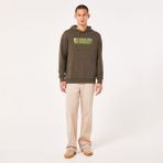 Oakley Duality B1B Po Erkek Kapüşonlu Sweatshirt - Yeşil