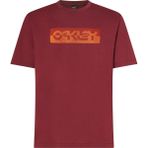 Oakley Duality B1B Tee Erkek T-Shirt - Kırmızı