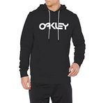 Oakley erkek 2.0 B1B Kazak Hoodie 2 0, Siyah/Beyaz, S