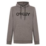 Oakley Erkek B1b Kazak Hoodie 2.0, Yeni Atletik Gri/Siyah, L
