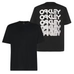 Oakley Erkek B1b Repeated Tişört, Karartma, L
