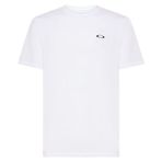 Oakley Erkek FINISH LINE CREW TİŞÖRT Klasik, Mavi: Beyaz, L