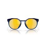 Oakley Erkek Oo9242 Hstn Yuvarlak Güneş Gözlüğü, Lacivert/Şeffaf Mavi/Prizm 24k Polarize, 52 mm