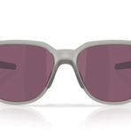 Oakley Erkek Oo9250 Aktüatör Dikdörtgen Güneş Gözlüğü, Mat Şeffaf Gri Mürekkep/Prizm Yolu Siyah, 57 mm