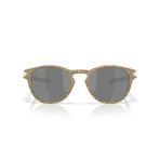 Oakley Erkek Oo9265 Mandallı Oval Güneş Gözlüğü, Mat Fern Terrazzo/Prizm Siyah, 53 mm