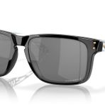 Oakley Erkek Oo9417 Holbrook XL Kare Güneş Gözlüğü, Siyah/Prizm Siyah Polarize, 59 mm