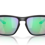 Oakley Erkek Oo9448 Sylas Dikdörtgen Güneş Gözlüğü, Mat Siyah Mürekkep/Prizm Golf, 57 mm