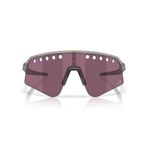 Oakley Erkek Oo9465 Sutro Lite Sweep Dikdörtgen Güneş Gözlüğü, Tuf Mat Gri Mürekkep/Prizm Road Siyah, 39 mm