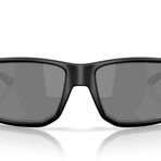 Oakley Erkek Oo9470 Gibston XL Dikdörtgen Güneş Gözlüğü, Mat Siyah/Prizm Siyah, 62 mm
